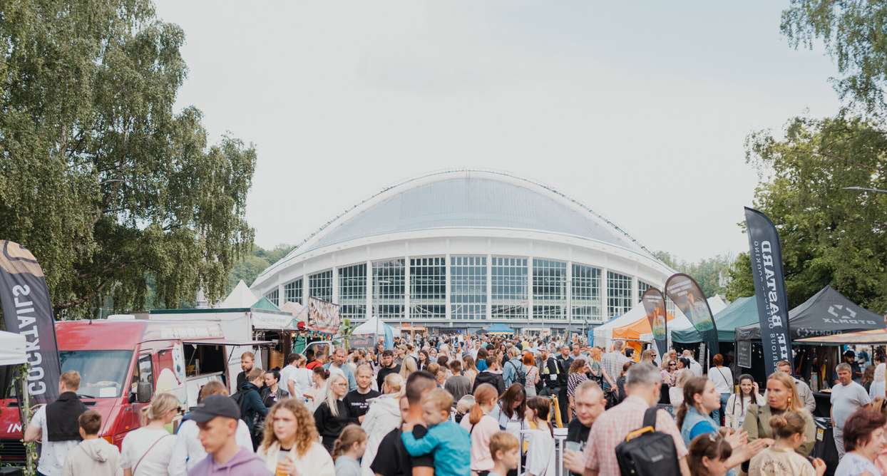 Fotod: Suur Tallinna Toidutänav