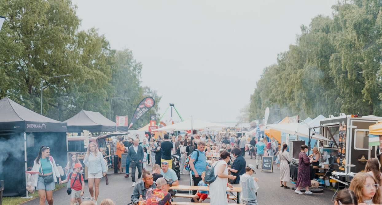 Fotod: Suur Tallinna Toidutänav