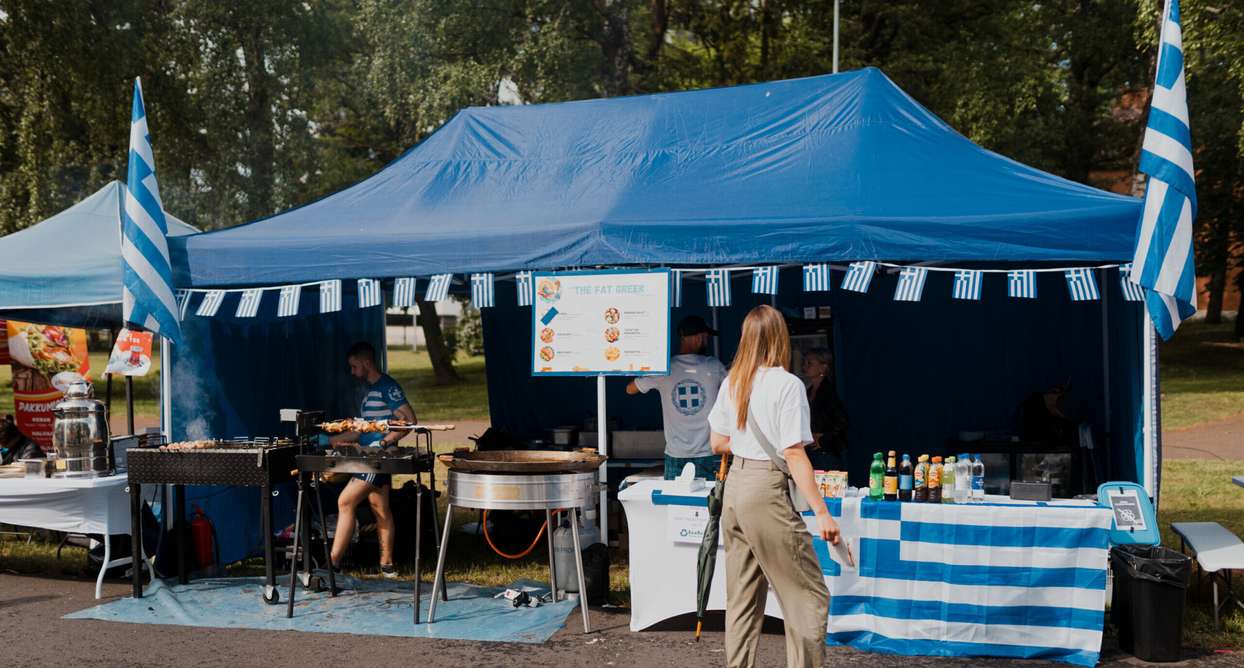 Fotod: Suur Tallinna Toidutänav