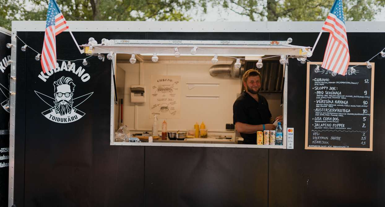 Fotod: Suur Tallinna Toidutänav