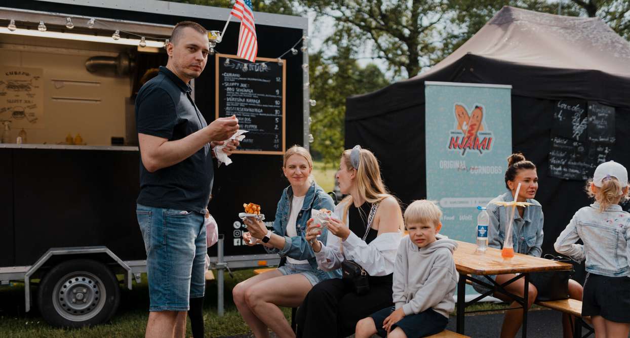 Fotod: Suur Tallinna Toidutänav
