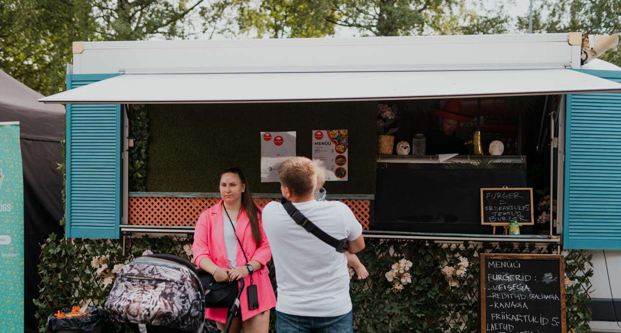 Fotod: Suur Tallinna Toidutänav