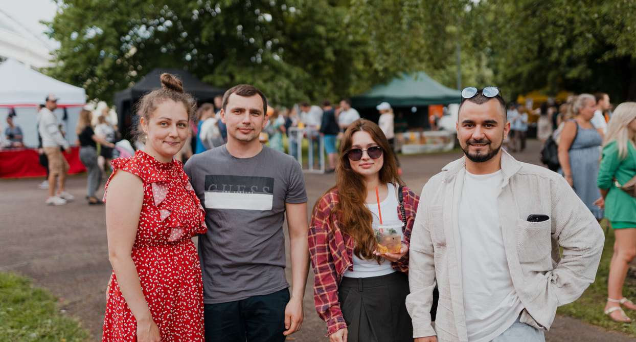 Fotod: Suur Tallinna Toidutänav