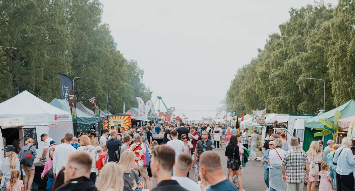 Fotod: Suur Tallinna Toidutänav