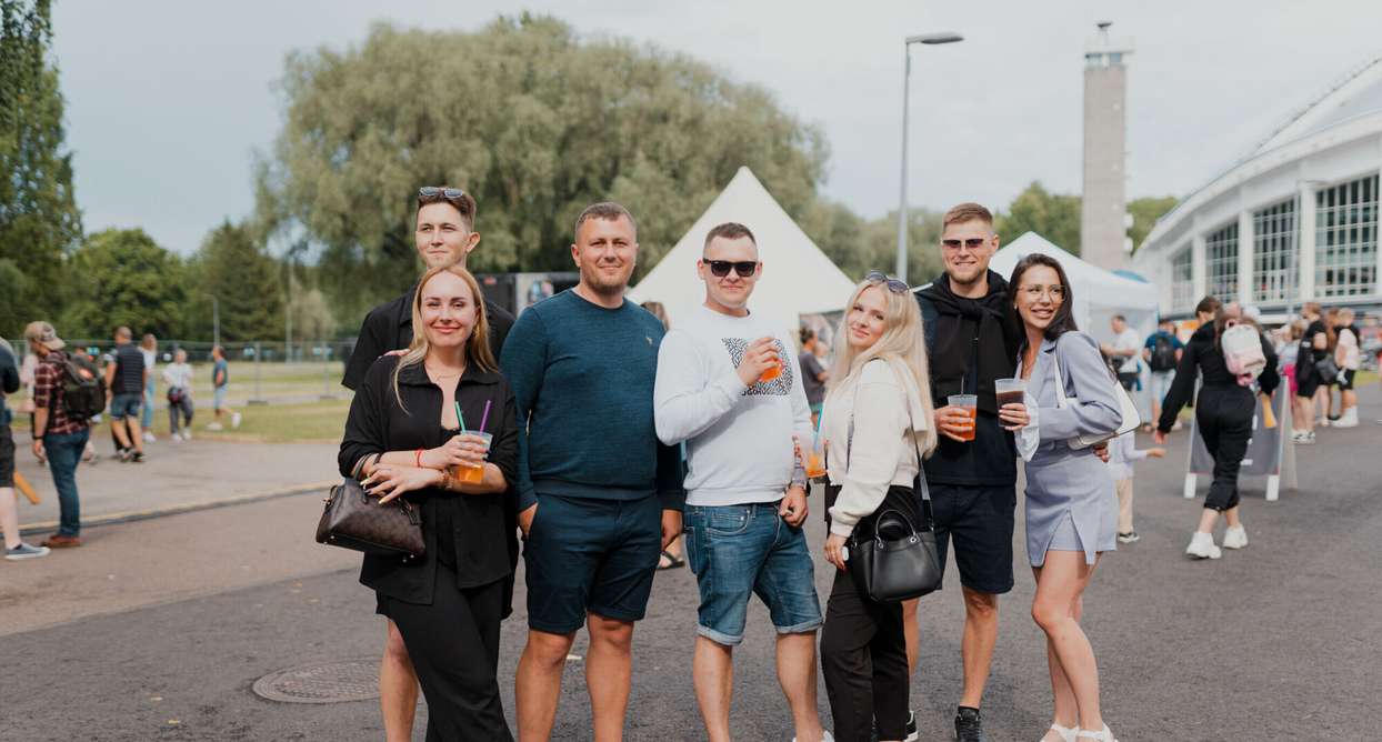 Fotod: Suur Tallinna Toidutänav
