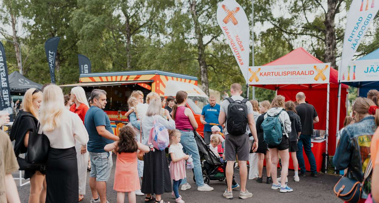 Fotod: Suur Tallinna Toidutänav