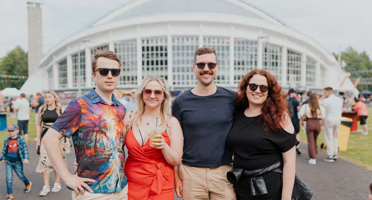 Fotod: Suur Tallinna Toidutänav