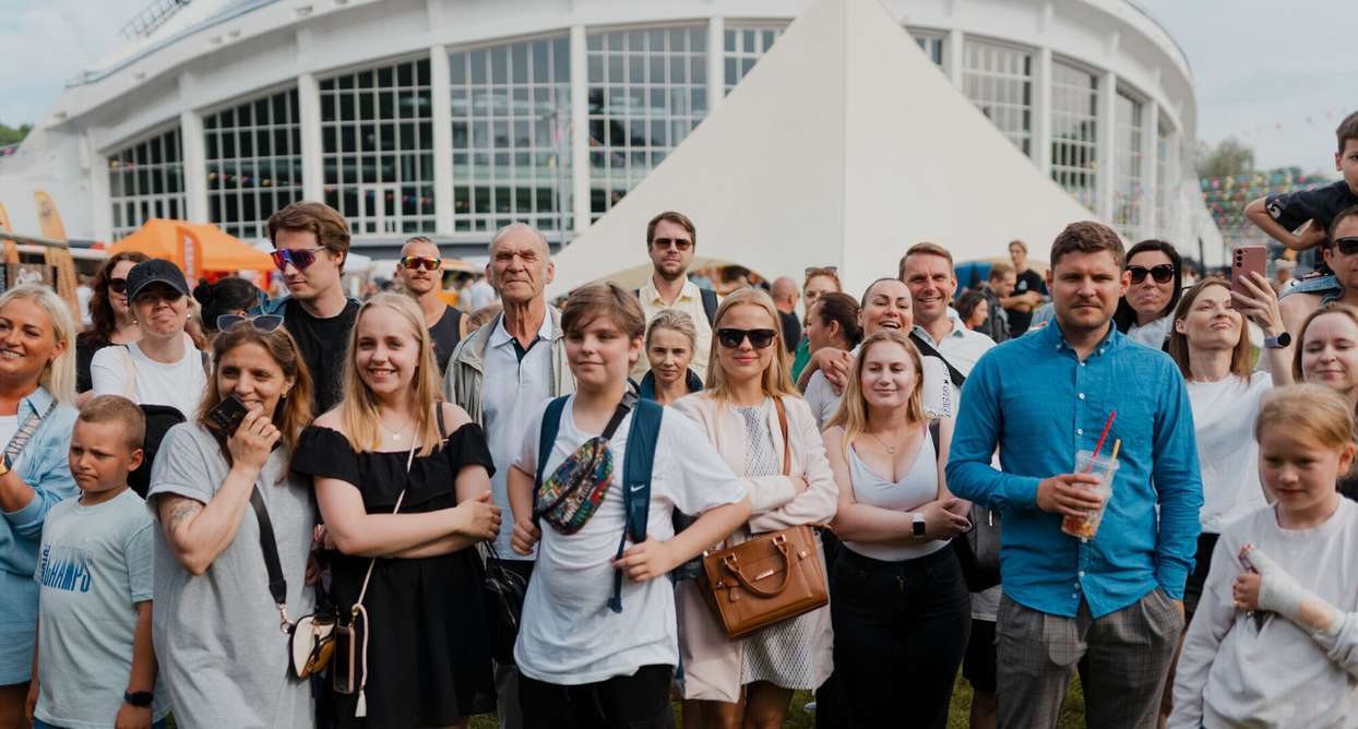 Fotod: Suur Tallinna Toidutänav