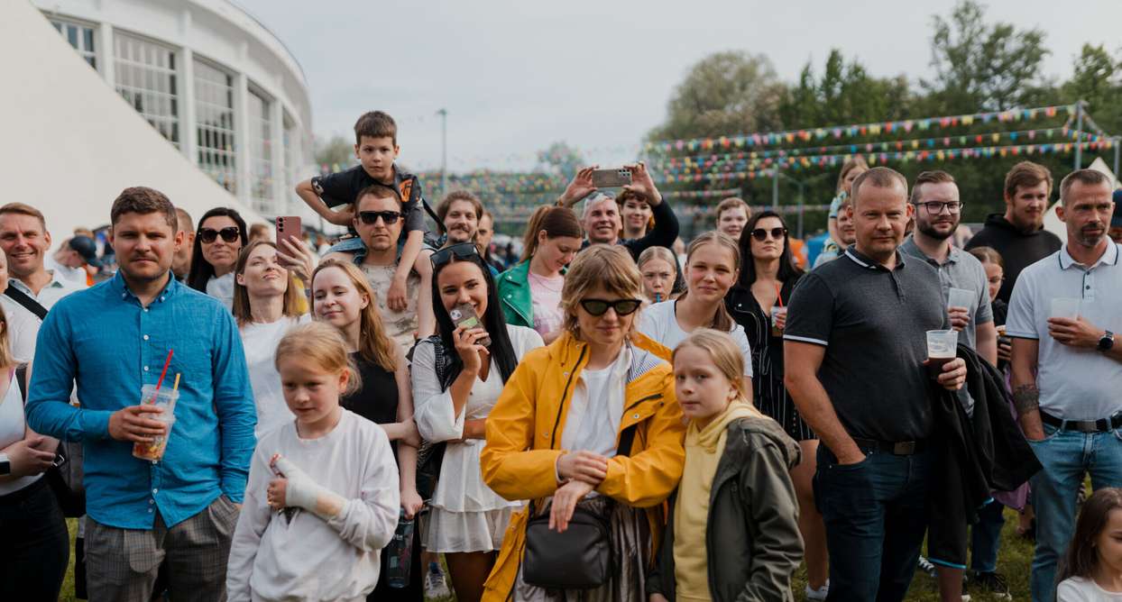 Fotod: Suur Tallinna Toidutänav