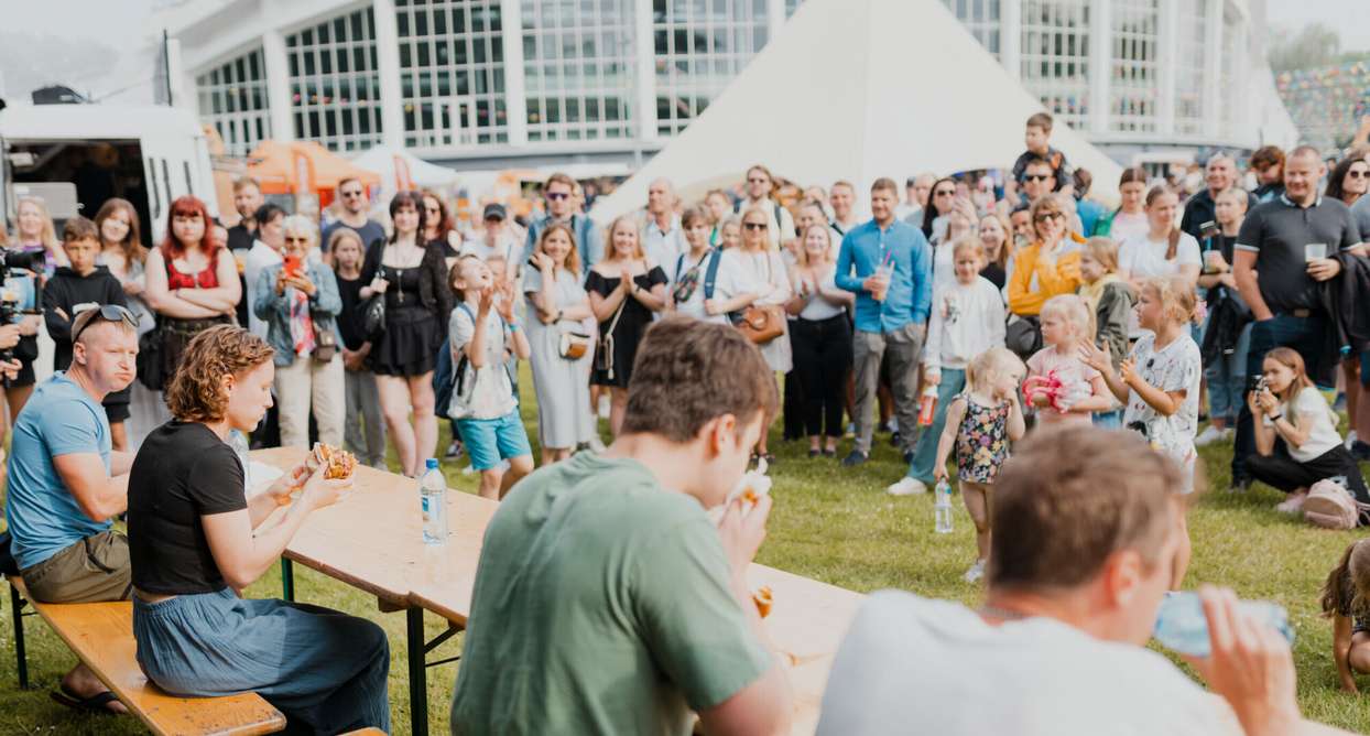 Fotod: Suur Tallinna Toidutänav