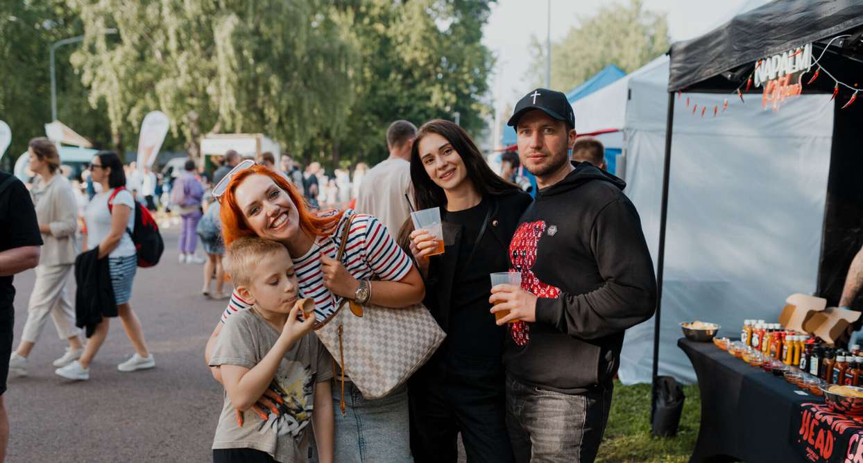 Fotod: Suur Tallinna Toidutänav