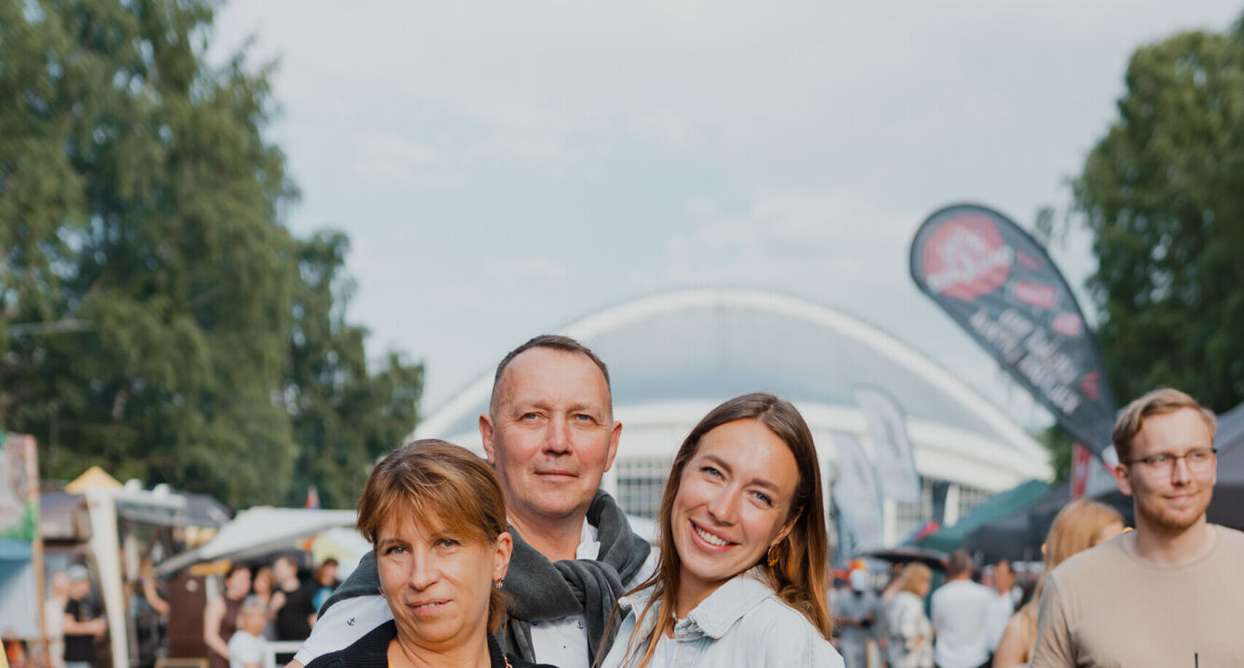 Fotod: Suur Tallinna Toidutänav