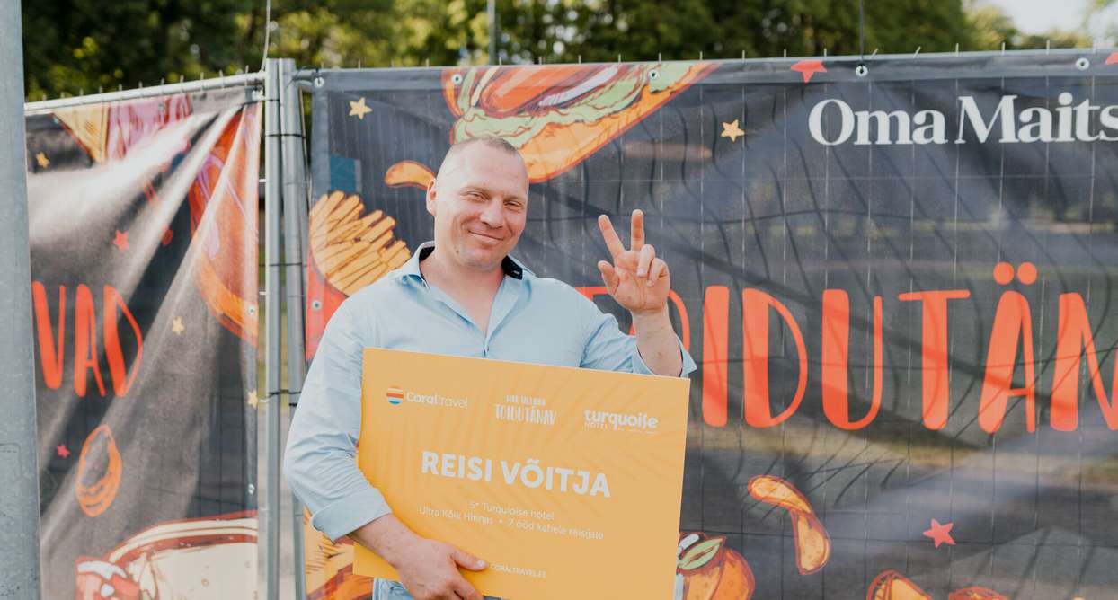 Fotod: Suur Tallinna Toidutänav