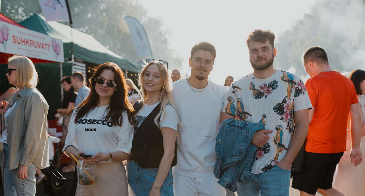 Fotod: Suur Tallinna Toidutänav