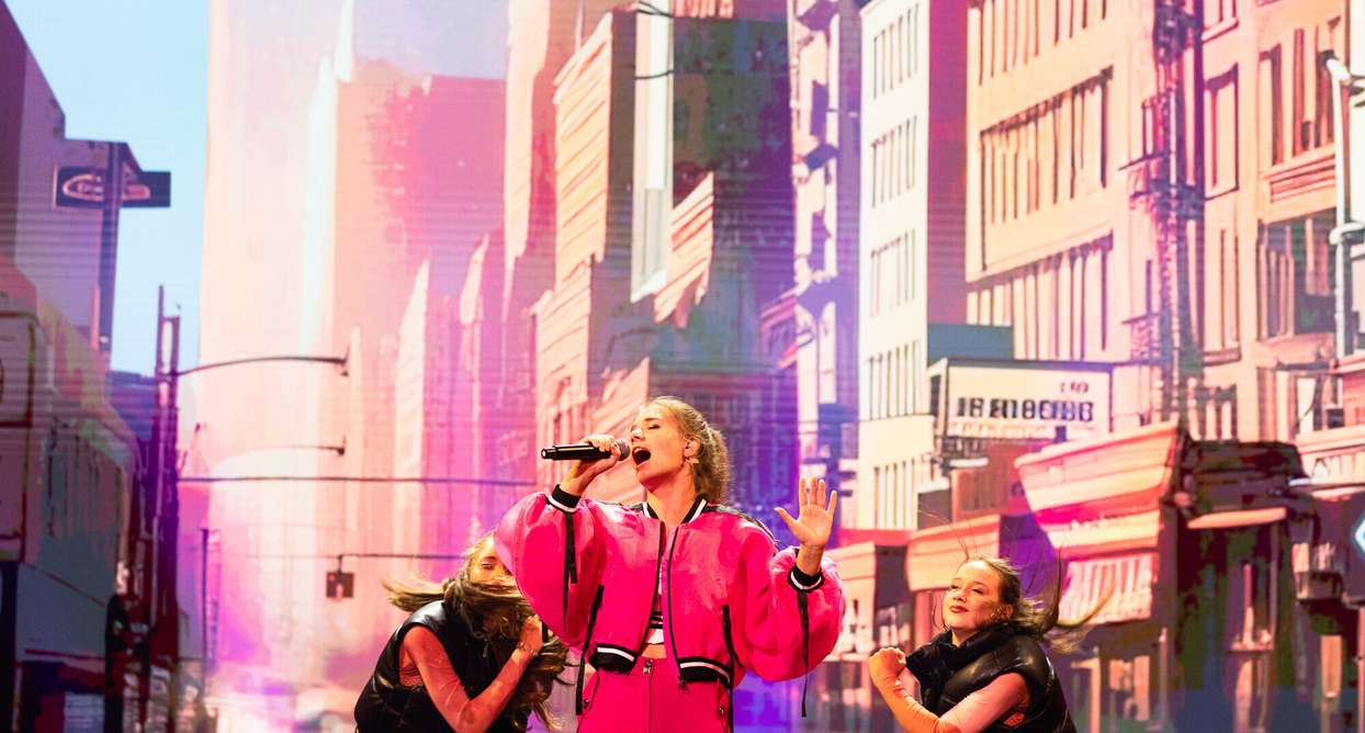 Fotod: Corinne Cumming/EBU