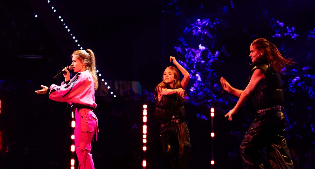 Fotod: Corinne Cumming/EBU