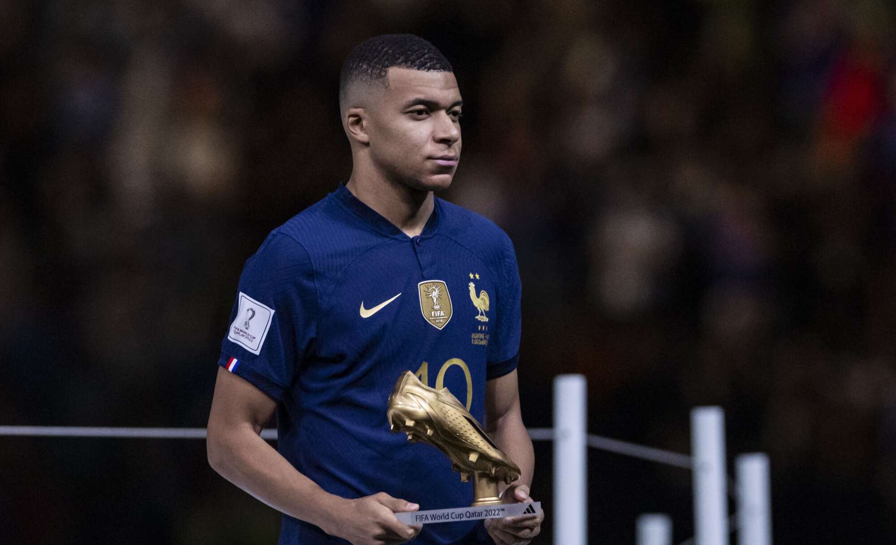 Kylian Mbappe