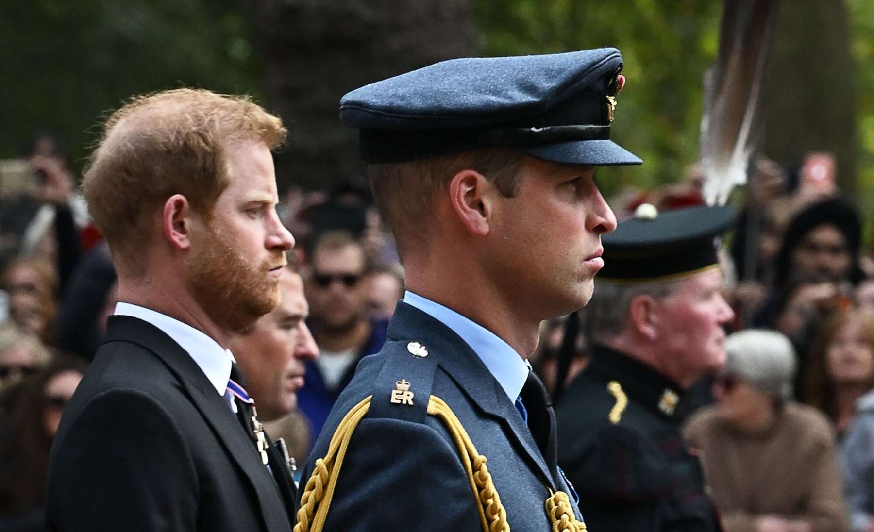 Harry ja William