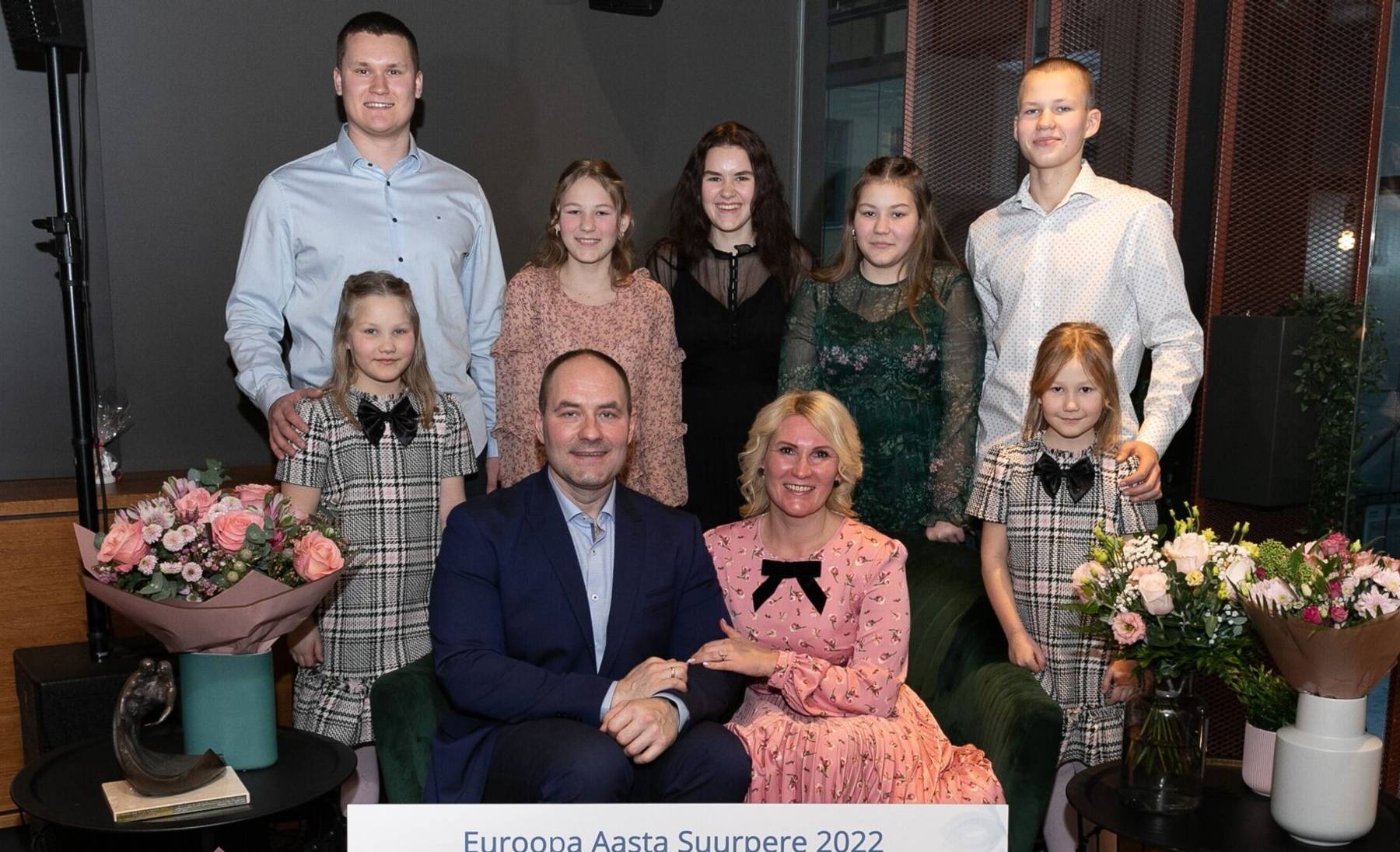Euroopa aasta suurpere tiitel tuli esmakordselt Eestisse