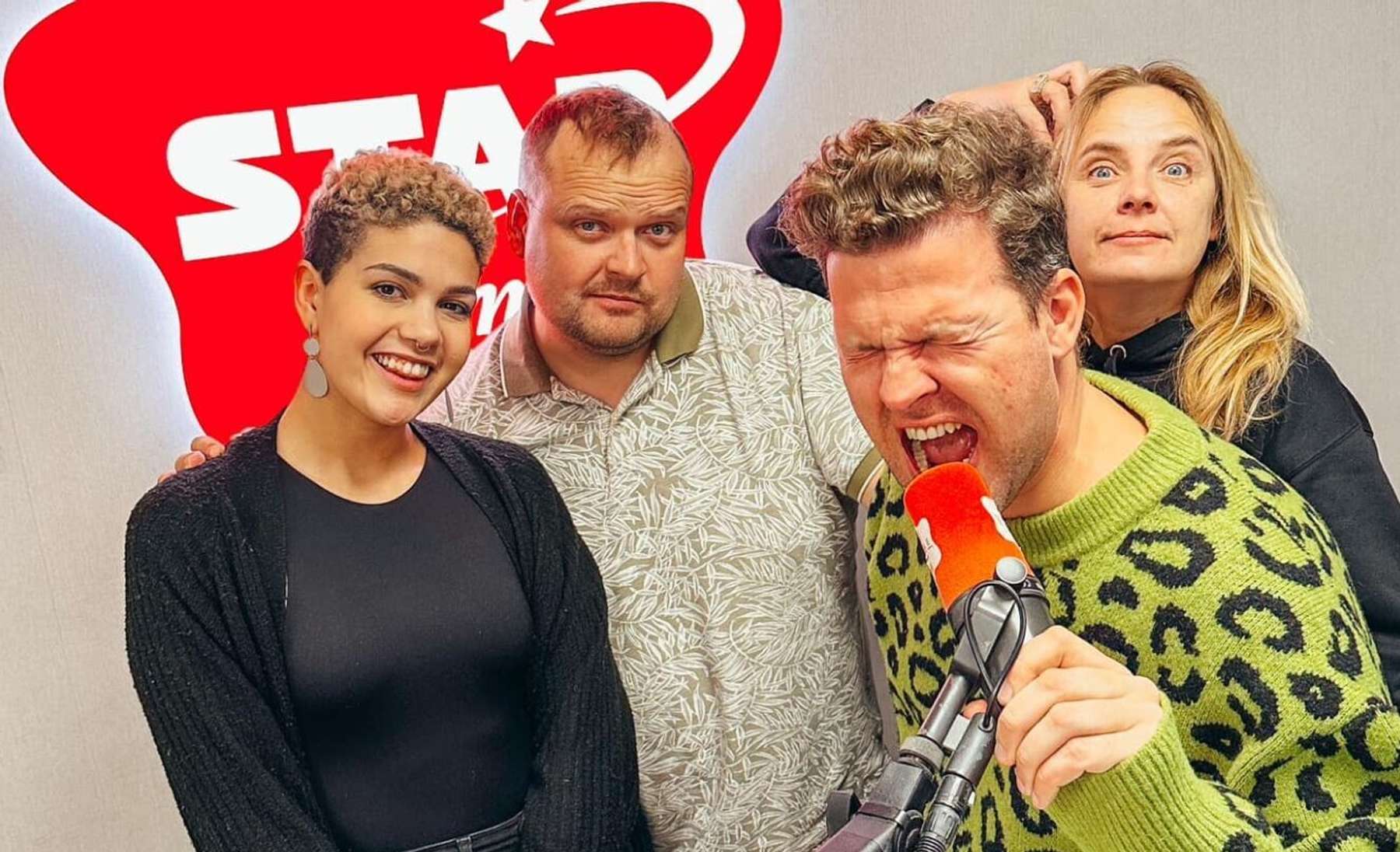Sissi külastas Star FM raadiojaama