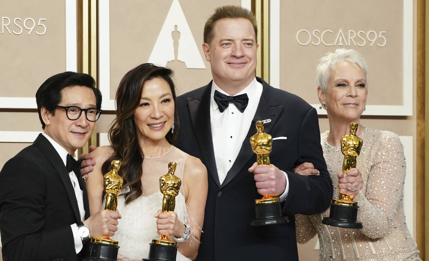 Oscari võitjad koos oma kuldmehikestega