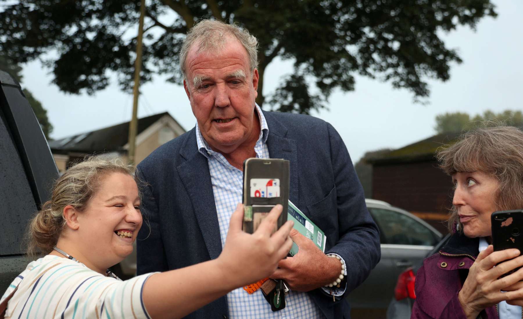 Jeremy Clarkson valiti Suurbritannia kõige seksikamaks meheks!