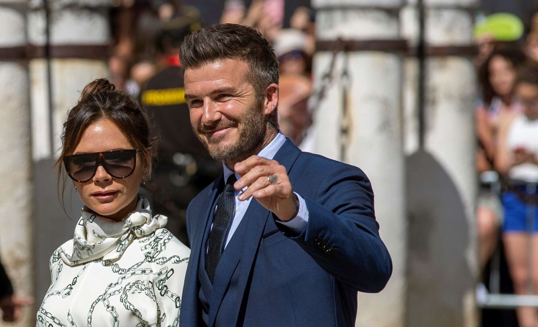 Victoria ja David Beckham
