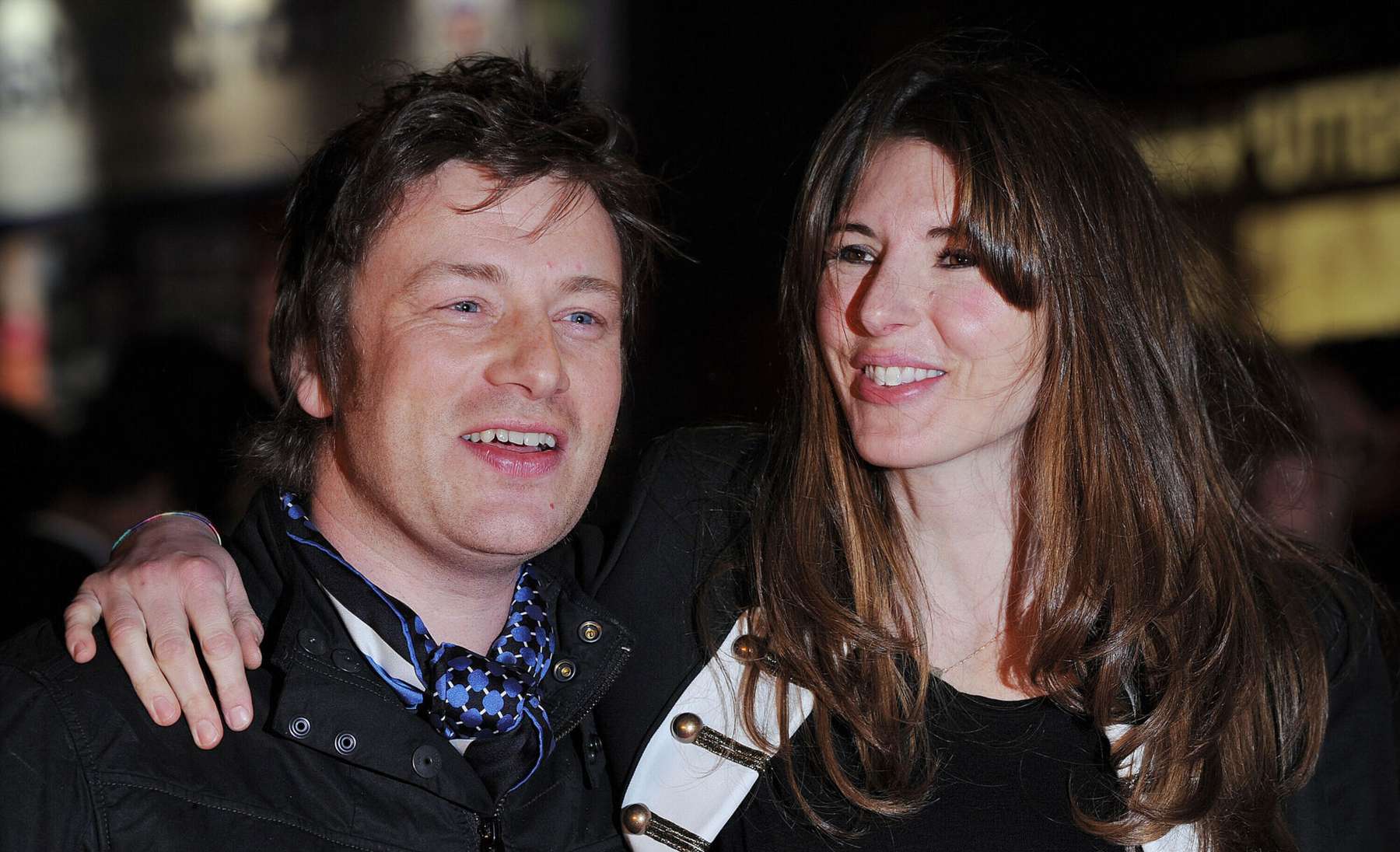 Jamie Oliver ja Jools Oliver.