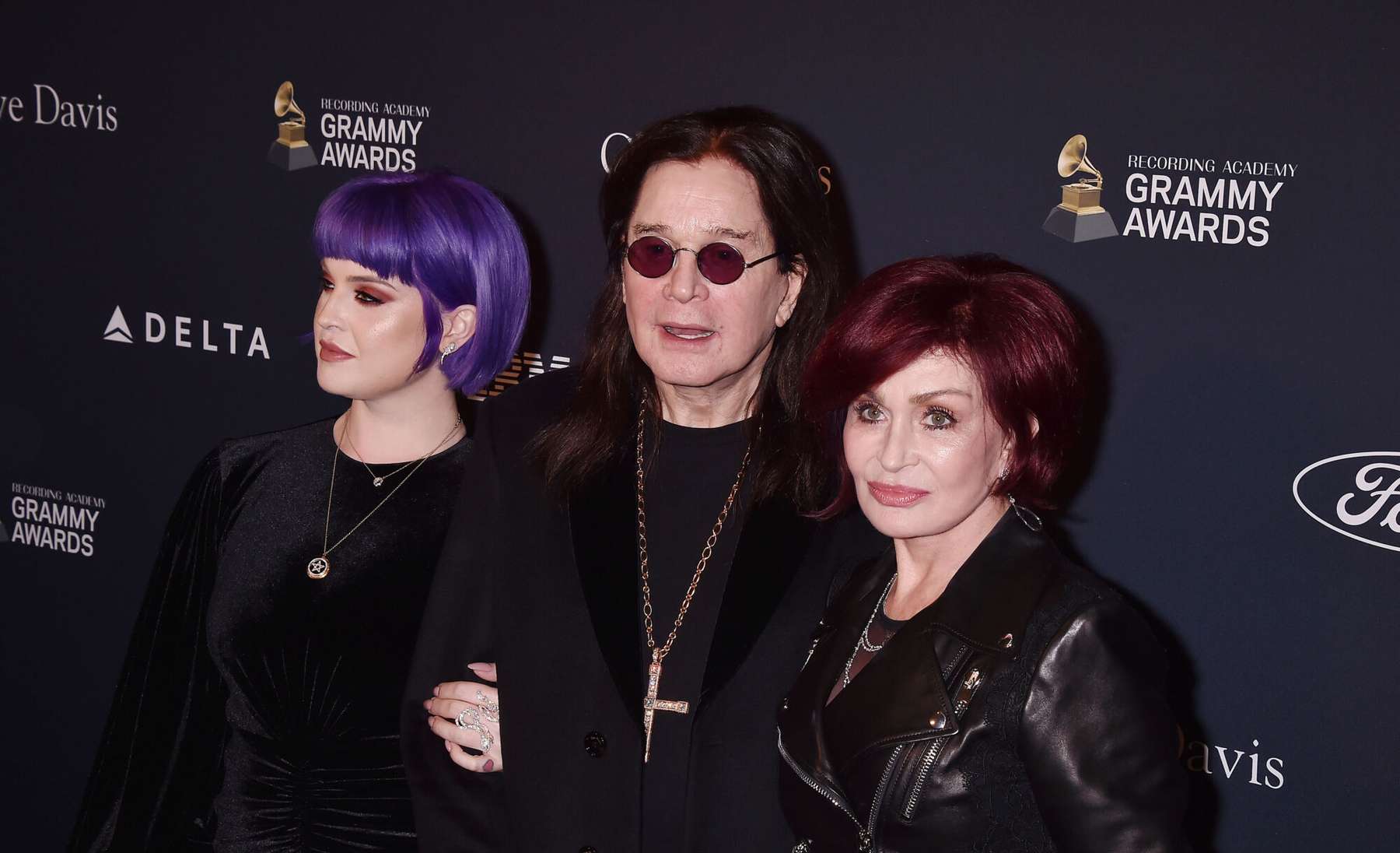 Ozzy Osbourne oma tütre ja abikaasaga