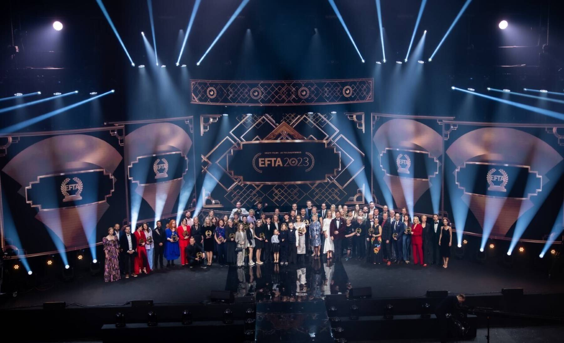 EFTA gala 2023 võitjad