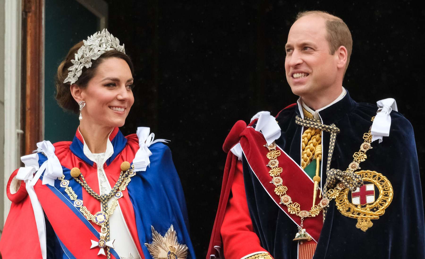 Kate Middleton ja prints William.
