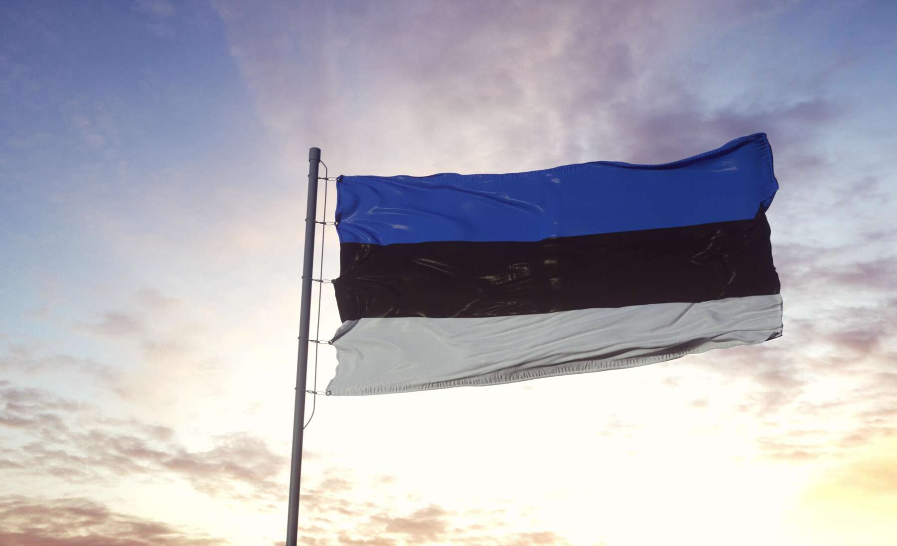 Eesti lipp. Pilt on illustratiivne, plusskraad