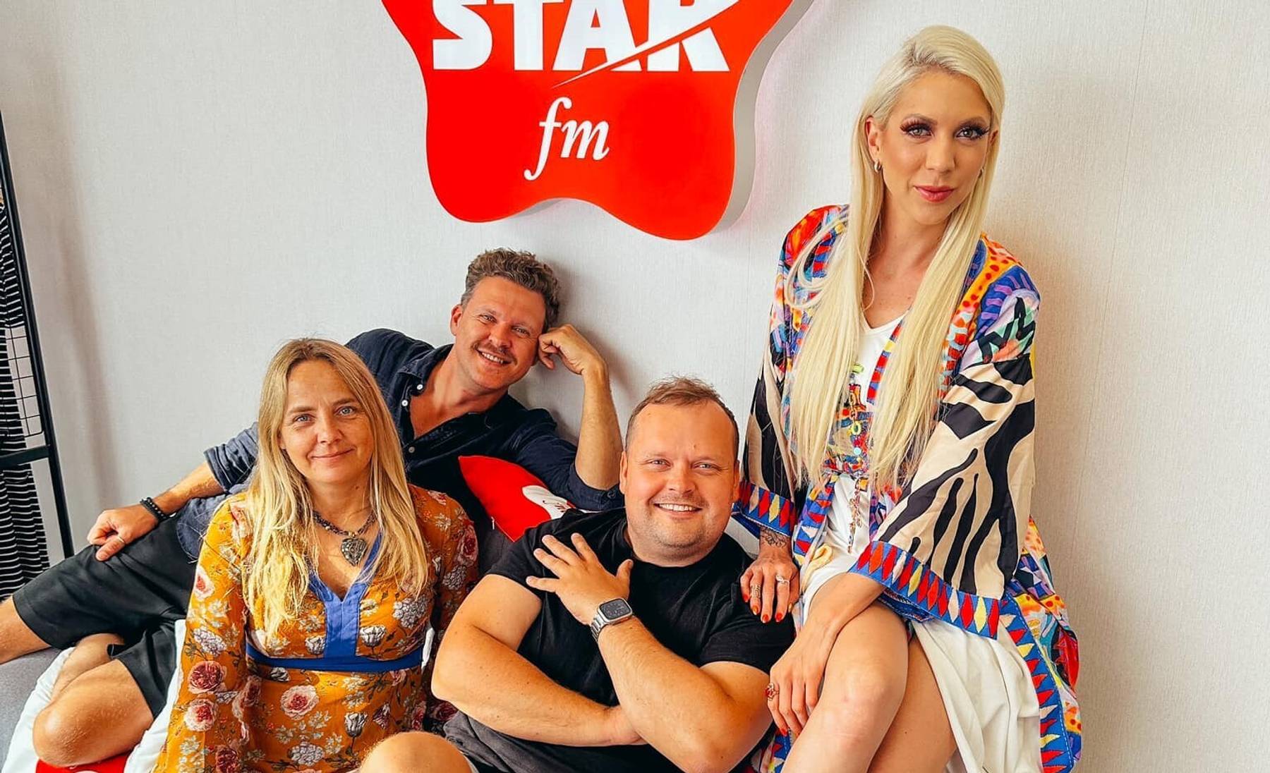 Laura Põldvere Star FM-i hommikuprogrammis