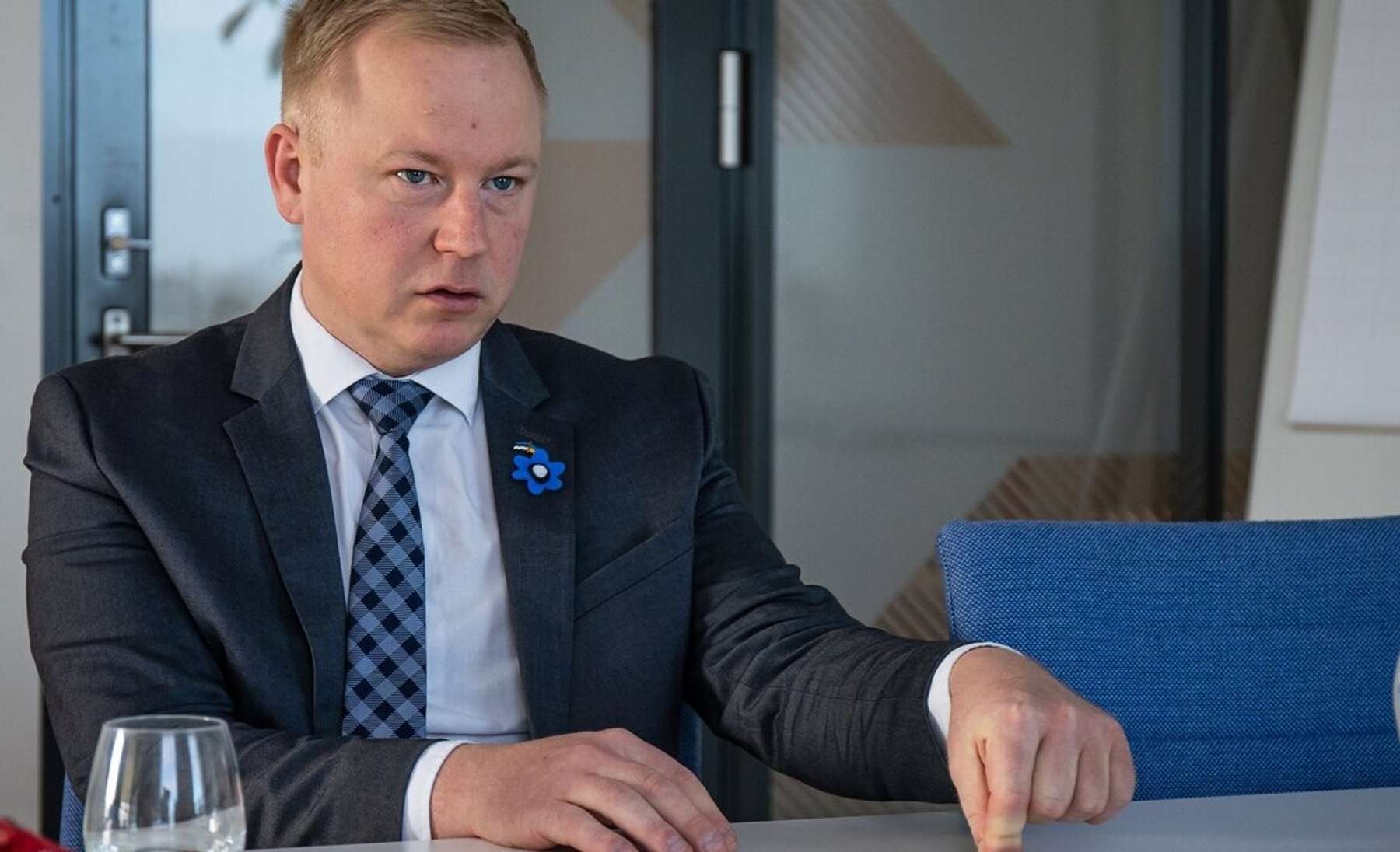 Rahandusminister Mart Võrklaev