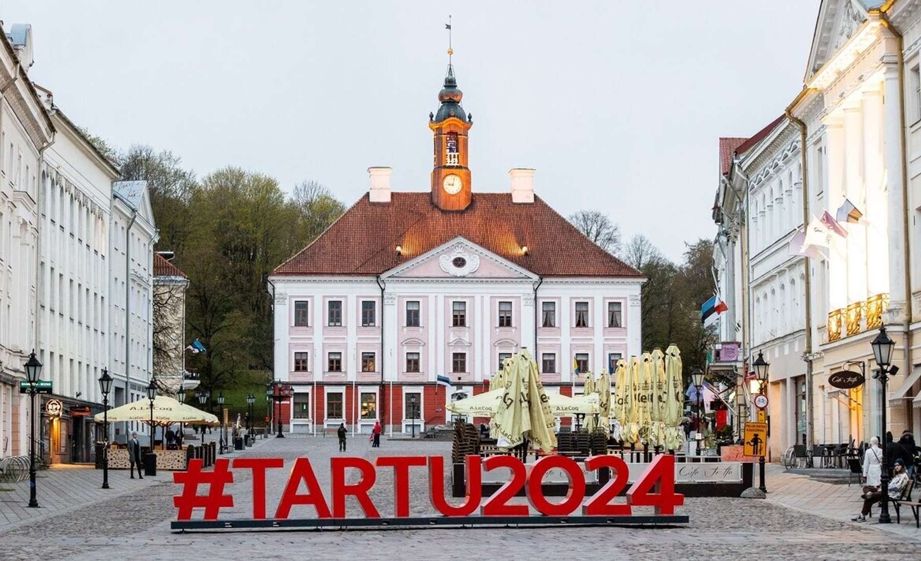 Tartu linn keelustab saluudi avalikel üritustel
