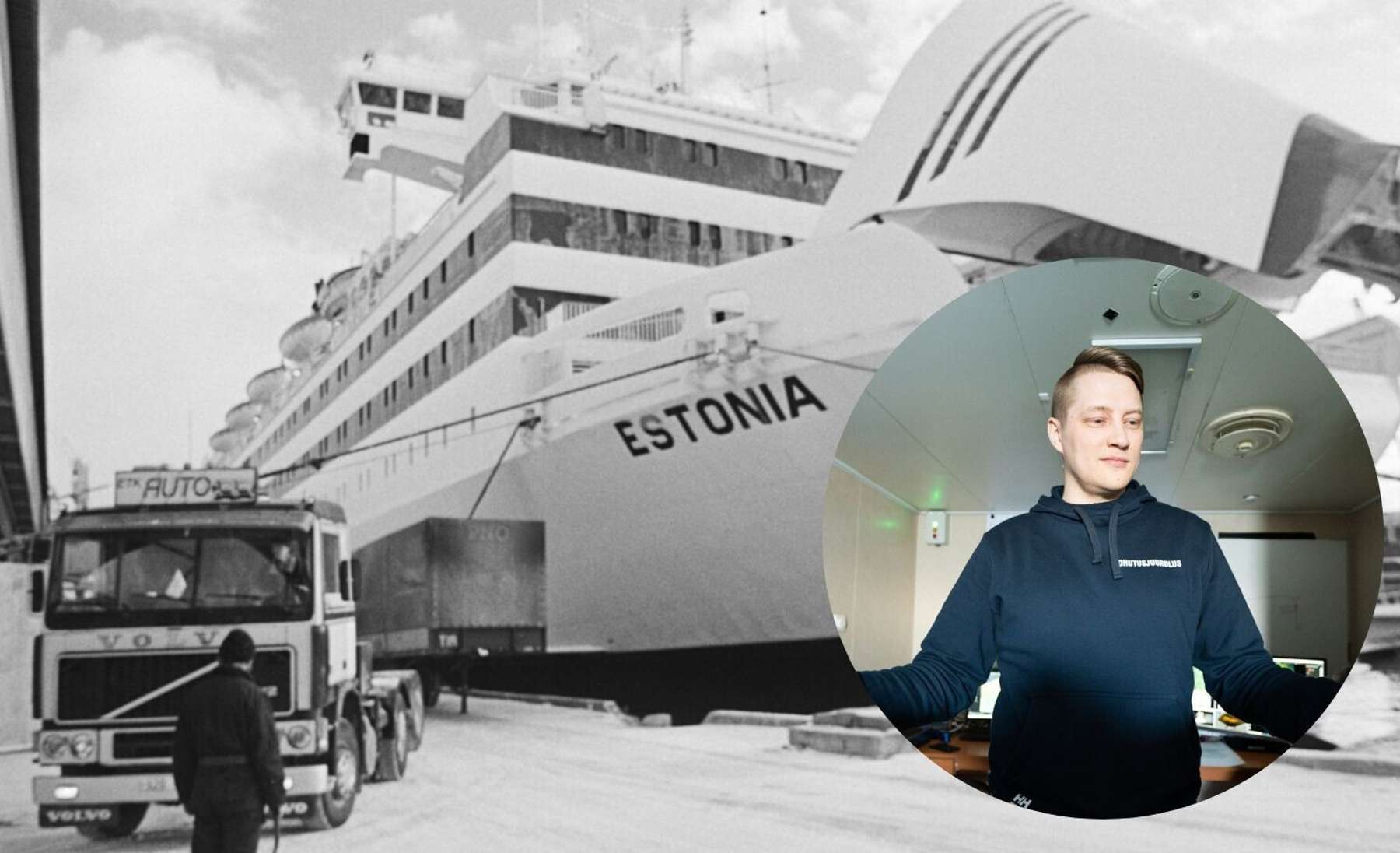 Estonia parvlaev ja ekspert Tauri Roosipuu
