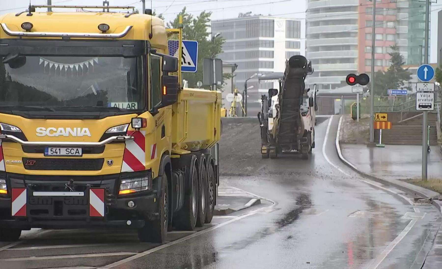 Veoautod tänaval