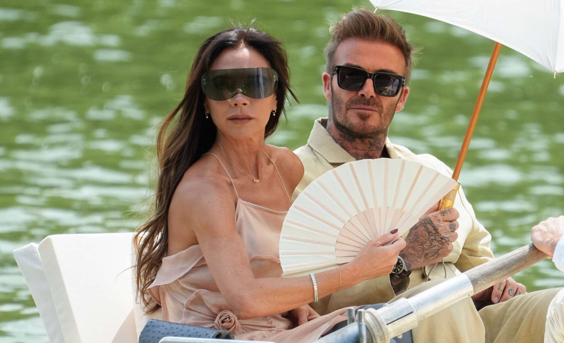 Victoria ja David Beckham
