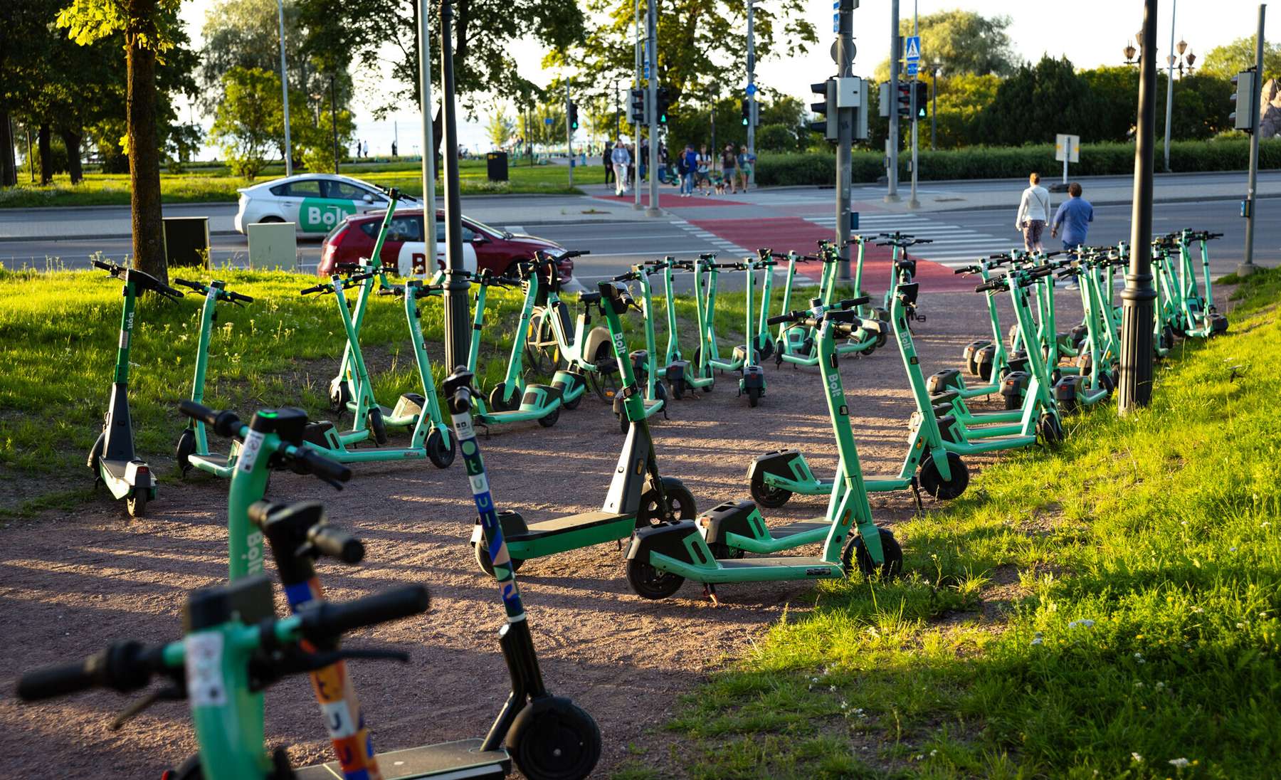 Tõukerattaid oli terve trobikond, aga sõita ei saanud keegi