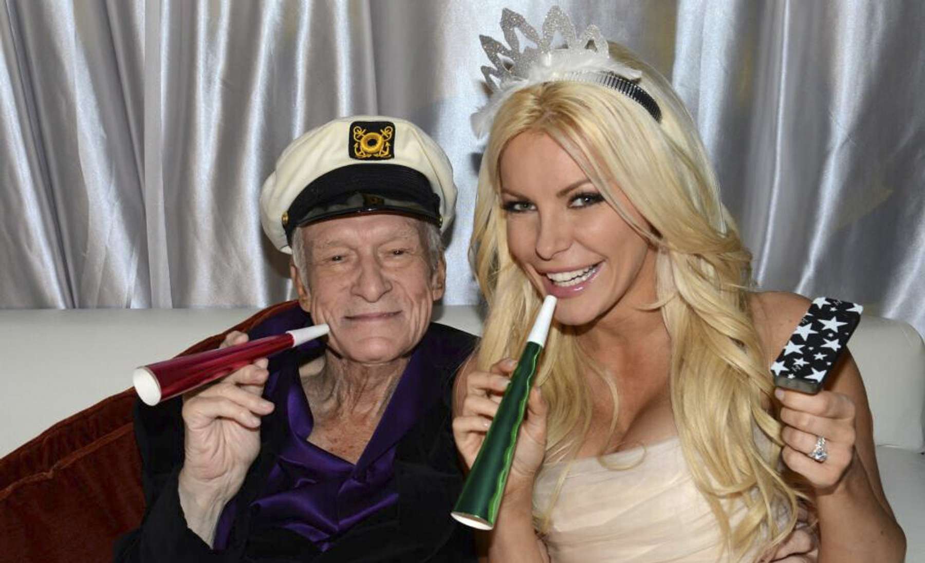 Hugh Hefneri lesk rääkis, milline nägi välja abielu erootikakuningaga.