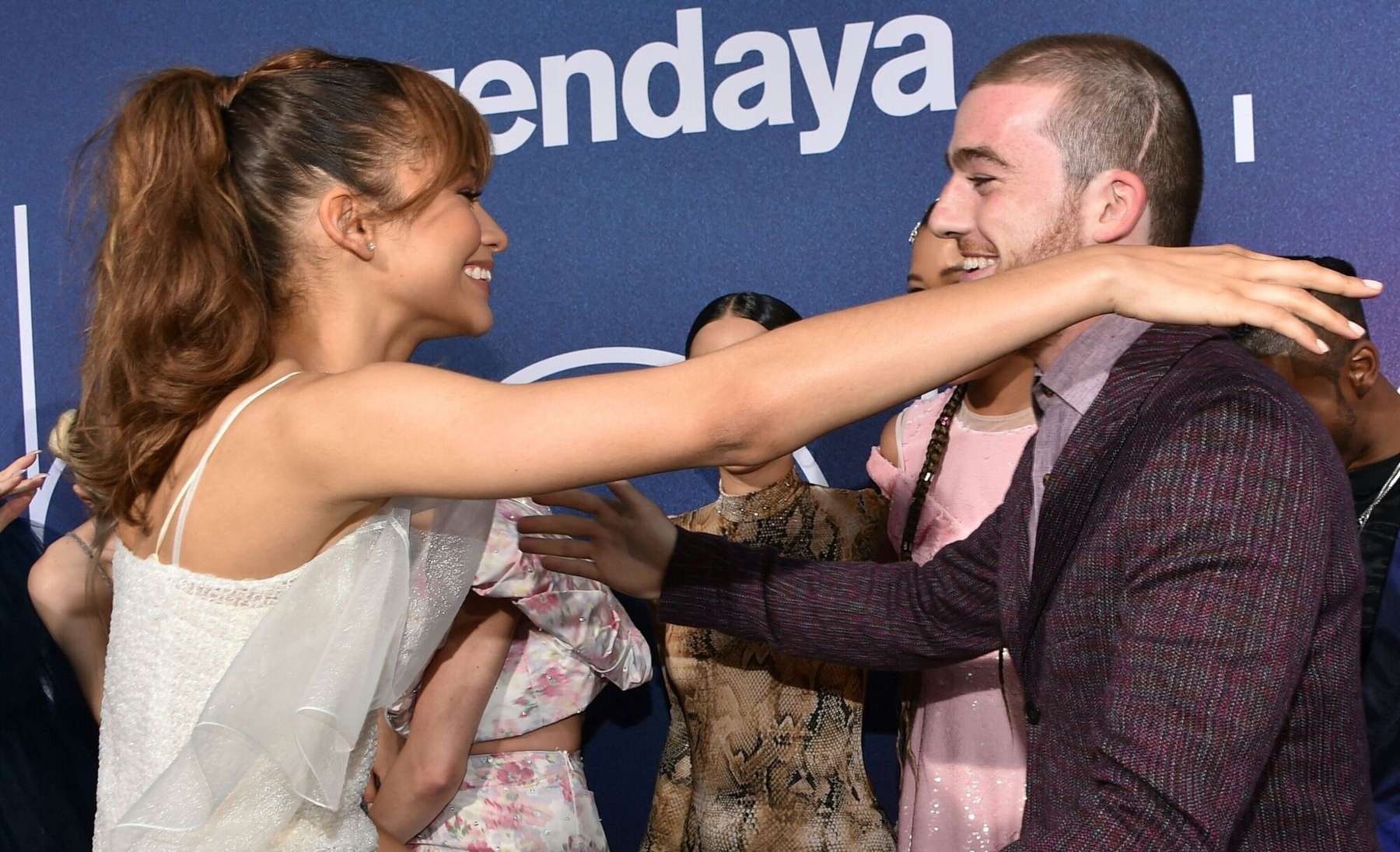 Zendaya ja Angus Cloud