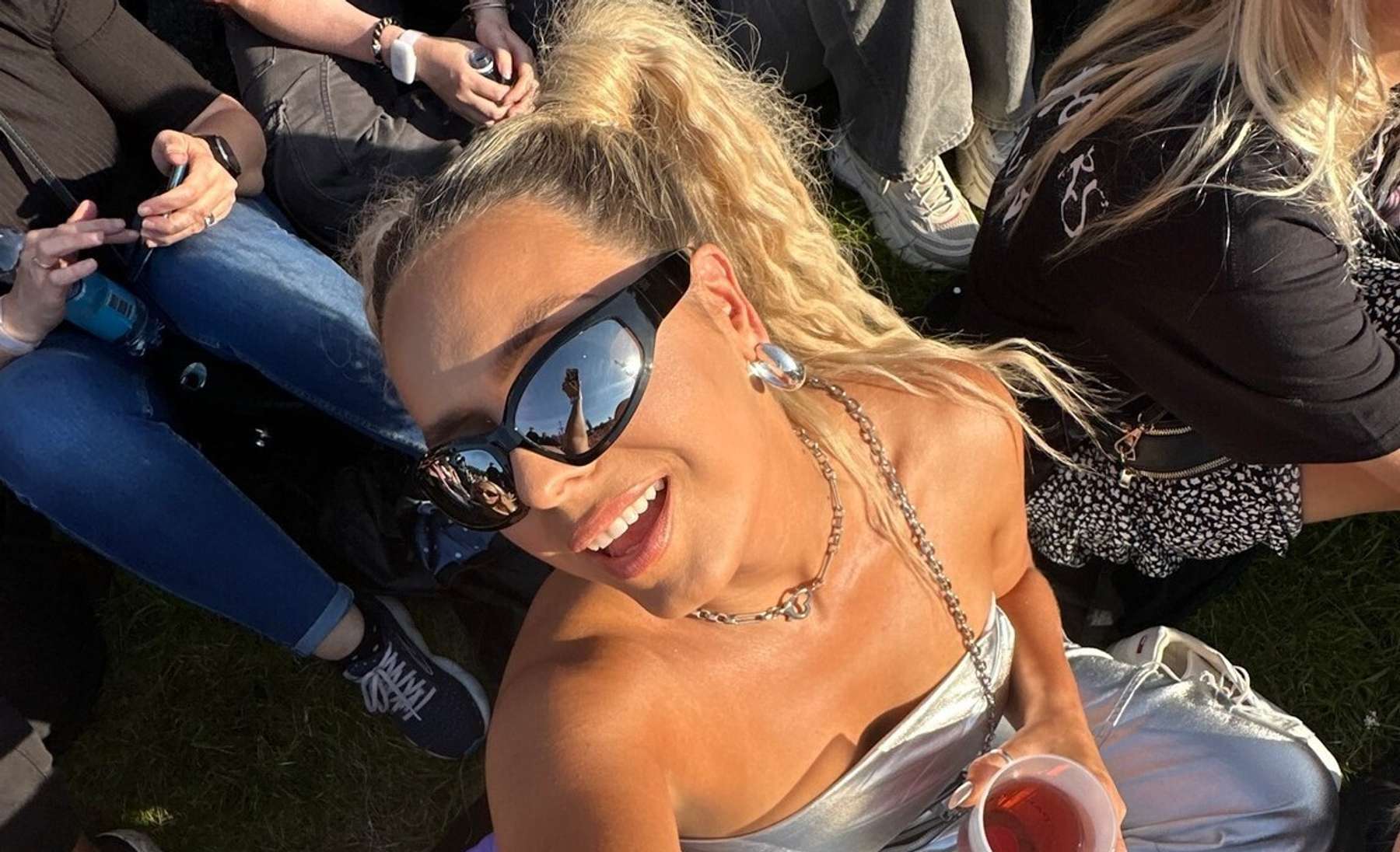 Hanna Martinson The Weekndi kontserdil