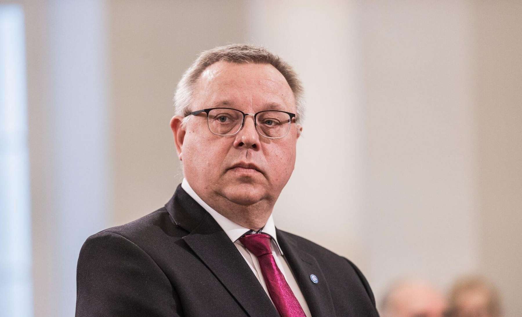 Raul Eamets TÜ rektori valimistel 20.04.23