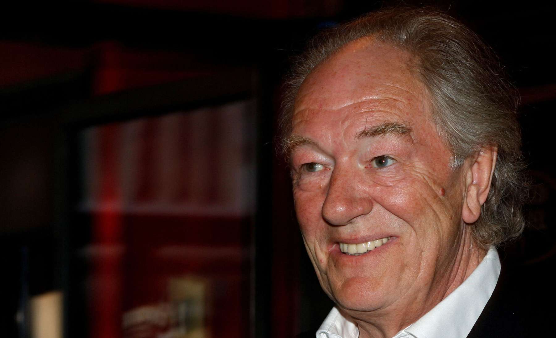 Näitleja Michael Gambon