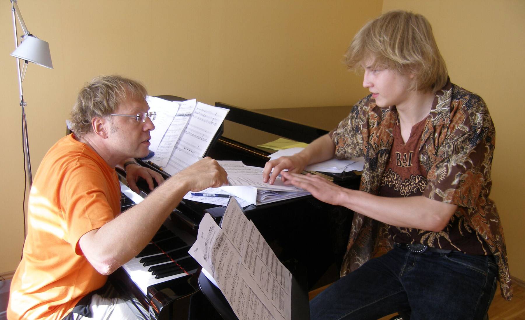 Rein Rannap ja Taavi Peterson 2007. aastal