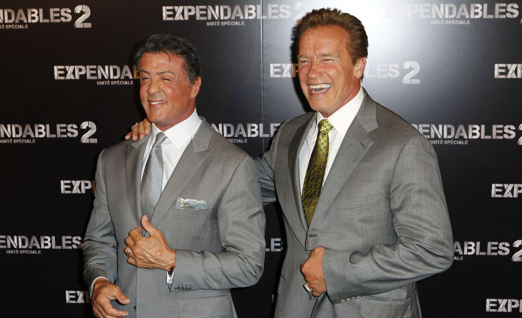 Arnold Schwarzenegger meenutas rivaalitsemist teise tuntud märulikangelasega!