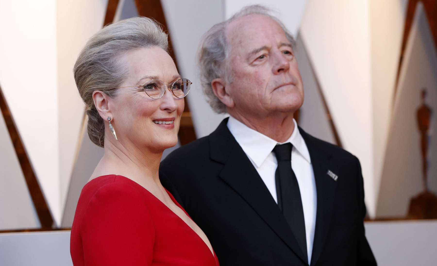 Meryl Streep koos abikaasa Don Gummeriga