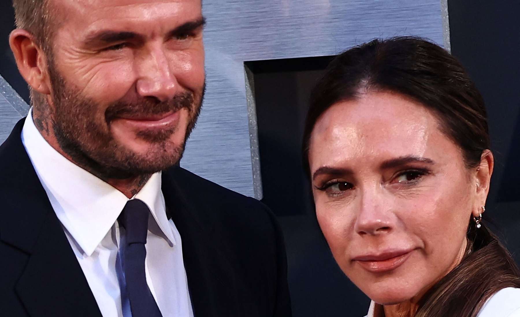 Victoria ja David Beckham