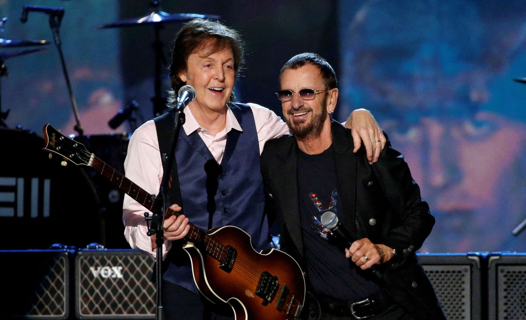 Paul McCartney ja Ringo Starr