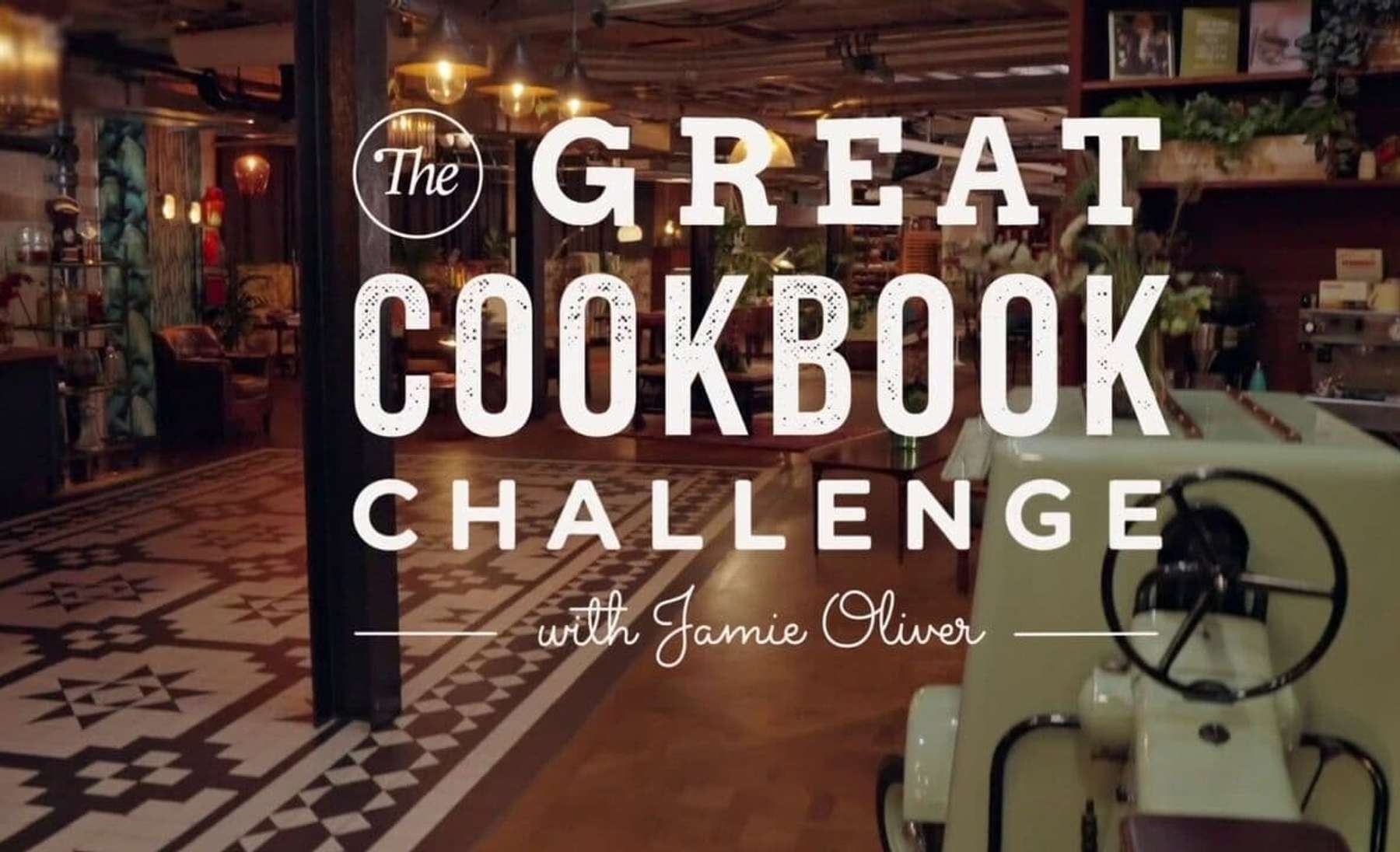Jamie Oliveri suur kokaraamatu väljakutse